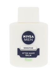 Nivea Men Sensitive After Shave Balm miehille, 100 ml hinta ja tiedot | Parranajo ja karvanpoisto | hobbyhall.fi
