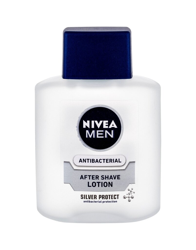 Nivea Men Silver Protect partavesi miehelle 100 ml hinta ja tiedot | Parranajo ja karvanpoisto | hobbyhall.fi