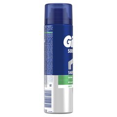 Gillette Series Sensitive -parranajogeeli herkälle iholle 240 ml hinta ja tiedot | Parranajo ja karvanpoisto | hobbyhall.fi