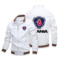 (xL-bai se)Uudet miesten muotivaatteet Scania Truck -logotakki Huippulaatuinen Harajuku Sweatshirt Baseball-paita Moottoripyöräilytakki hinta ja tiedot | Naisten takit | hobbyhall.fi