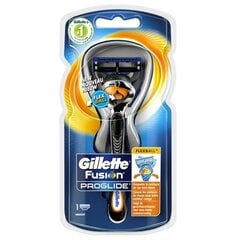 Sähköinen parranajokone Gillette Fusion Proglide Flexball Manual hinta ja tiedot | Parranajo ja karvanpoisto | hobbyhall.fi