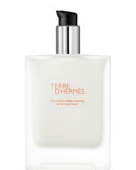 Karvojen ajo hoitoaine Hermes Terre D After Shave Balm, 100 ml hinta ja tiedot | Hermès Hygieniatuotteet | hobbyhall.fi