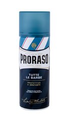 Proraso Blue -partavaahto 400 ml hinta ja tiedot | Parranajo ja karvanpoisto | hobbyhall.fi