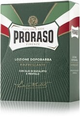 Proraso Green partavoide 100 ml hinta ja tiedot | Parranajo ja karvanpoisto | hobbyhall.fi