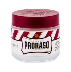 Proraso parranajon jälkeinen kosteusvoide Santelipuu/Karite 100 ml hinta ja tiedot | Parranajo ja karvanpoisto | hobbyhall.fi