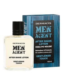 Dermacol Men Agent Gentleman Touch partavesi miehelle 100 ml hinta ja tiedot | Parranajo ja karvanpoisto | hobbyhall.fi