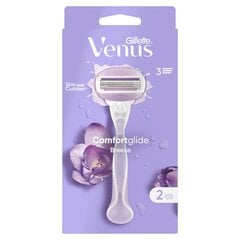 Razor Gillette Venus Breeze, 1 kahva + 2 päätä hinta ja tiedot | Parranajo ja karvanpoisto | hobbyhall.fi