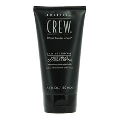 American Crew Shaving Skincare Post-Shave Cooling Lotion -partabalsami miehelle 150 ml hinta ja tiedot | American Crew Hajuvedet ja kosmetiikka | hobbyhall.fi