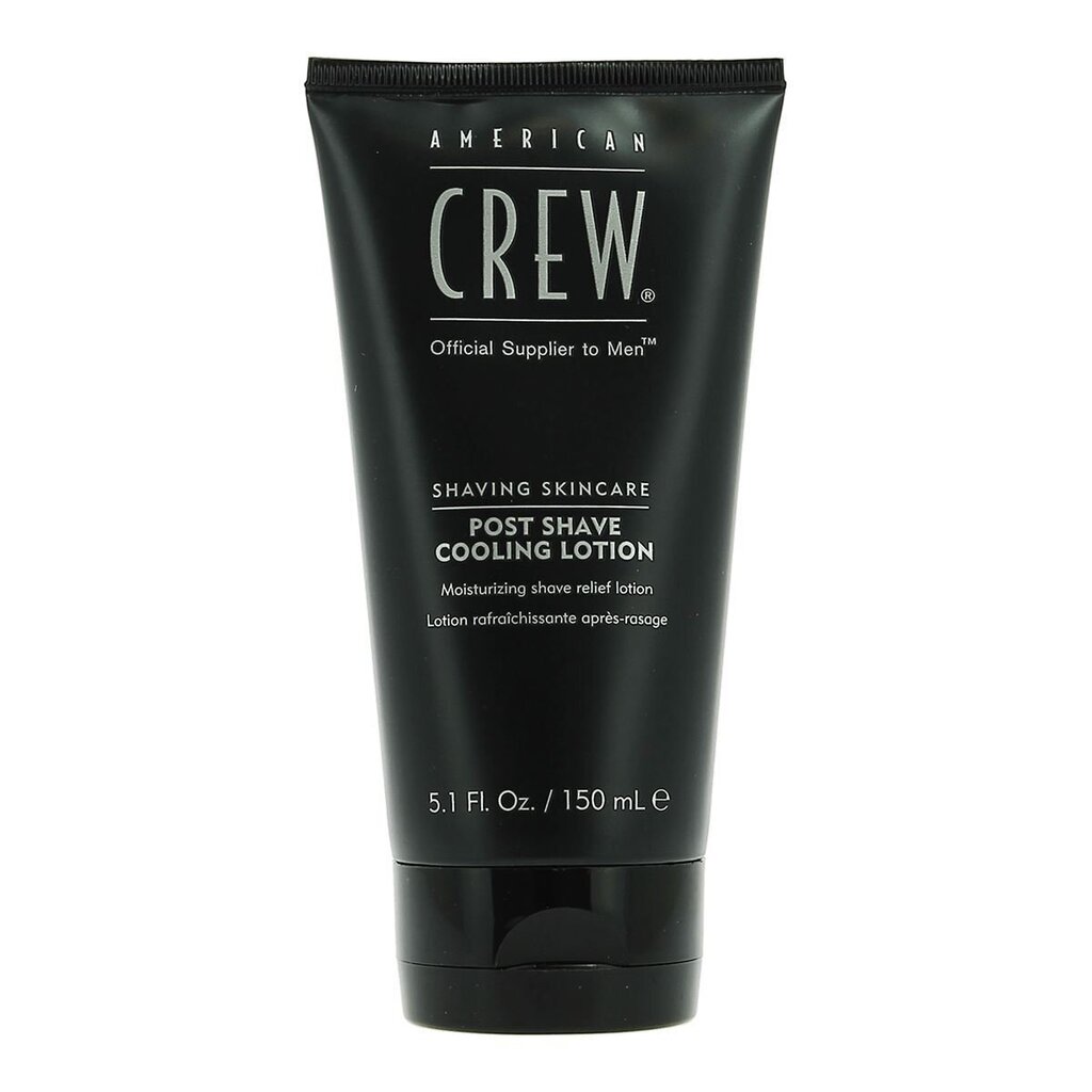 American Crew Shaving Skincare Post-Shave Cooling Lotion -partabalsami miehelle 150 ml hinta ja tiedot | Parranajo ja karvanpoisto | hobbyhall.fi