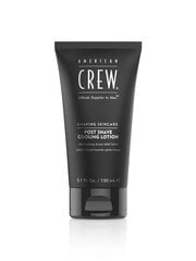 American Crew Shaving Skincare Post-Shave Cooling Lotion -partabalsami miehelle 150 ml hinta ja tiedot | Parranajo ja karvanpoisto | hobbyhall.fi