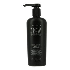 American Crew Shaving Skincare parranajogeeli miehelle 450 ml hinta ja tiedot | Parranajo ja karvanpoisto | hobbyhall.fi