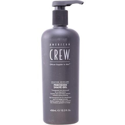 American Crew Shaving Skincare parranajogeeli miehelle 450 ml hinta ja tiedot | Parranajo ja karvanpoisto | hobbyhall.fi