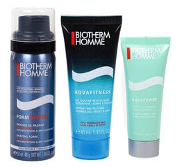 Biotherm Homme Aquafitness -lahjapakkaus miehelle hinta ja tiedot | Parranajo ja karvanpoisto | hobbyhall.fi