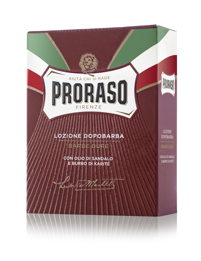 Proraso 100 ml ravitseva parranajon jälkeinen voide hinta ja tiedot | Parranajo ja karvanpoisto | hobbyhall.fi