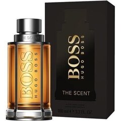 Emulsio parranajon jälkeen The Scent Hugo Boss (100 ml) (100 ml) hinta ja tiedot | Ei ole määritelty Hajuvedet ja kosmetiikka | hobbyhall.fi