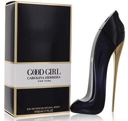 Carolina Herrera Good Girl EDP naisille 50 ml hinta ja tiedot | Naisten hajuvedet | hobbyhall.fi