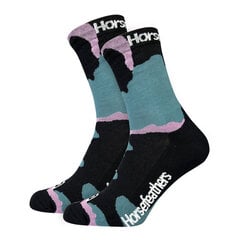 Horsefeathers naisten sukat CAMO SOCKS AW148B siniset 39/42 hinta ja tiedot | Naisten sukat | hobbyhall.fi