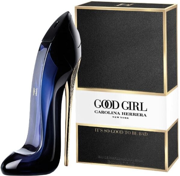 Carolina Herrera Good Girl EDP naisille 80 ml hinta ja tiedot | Naisten hajuvedet | hobbyhall.fi