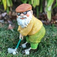 Golf Gnome patsas, 12cm hinta ja tiedot | Sisustustuotteet | hobbyhall.fi