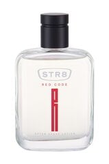 After shave lotion STR8 Red Code, 100 ml. hinta ja tiedot | Parranajo ja karvanpoisto | hobbyhall.fi