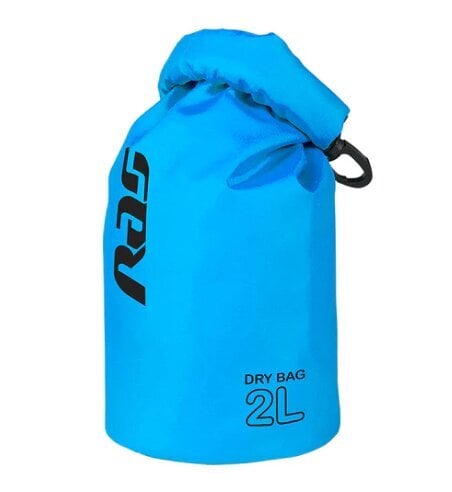 Vedenpitävä laukku RAS Dry Bag, 2L hinta ja tiedot | Vedenpitävät retkeilyvarusteet | hobbyhall.fi