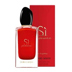 Giorgio Armani Si Passione EDP naiselle 150 ml hinta ja tiedot | Armani Hajuvedet ja kosmetiikka | hobbyhall.fi