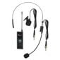 Langaton PD528B UHF-mikrofonisarja, jossa 8 bodypack-mikrofonia hinta ja tiedot | Mikrofonit | hobbyhall.fi