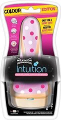 Wilkinson Intuition Dry Skin parranajokone 1 kpl hinta ja tiedot | Parranajo ja karvanpoisto | hobbyhall.fi