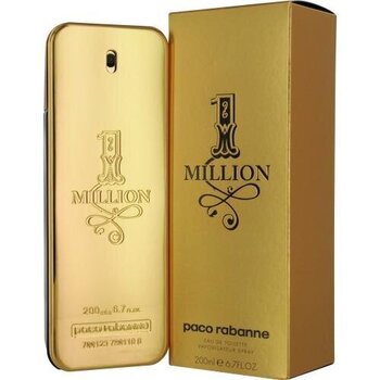 Paco Rabanne 1 Million EDT miehelle 200 ml hinta ja tiedot | Miesten hajuvedet | hobbyhall.fi