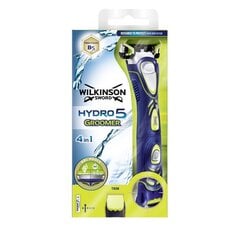 Partakone Wilkinson Sword Hydro5 Groomer 4in1, 1 kpl. hinta ja tiedot | Parranajo ja karvanpoisto | hobbyhall.fi