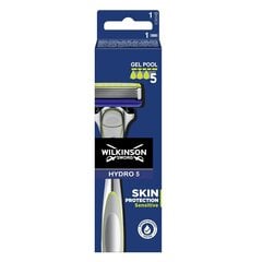 Ajopäät Wilkinson Sword Men Hydro5, 1 kpl. hinta ja tiedot | Parranajo ja karvanpoisto | hobbyhall.fi