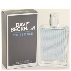 David Beckham The Essence EDT miehille 75 ml hinta ja tiedot | Miesten hajuvedet | hobbyhall.fi