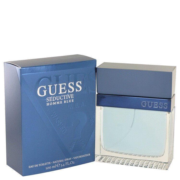 GUESS Seductive Homme Blue EDT miehelle 100 ml hinta ja tiedot | Miesten hajuvedet | hobbyhall.fi