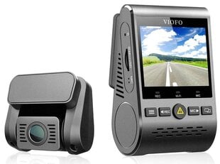 VIOFO A129-G DUO Black autokamera hinta ja tiedot | Autokamerat | hobbyhall.fi