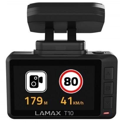 Lamax T10, Black hinta ja tiedot | Autokamerat | hobbyhall.fi