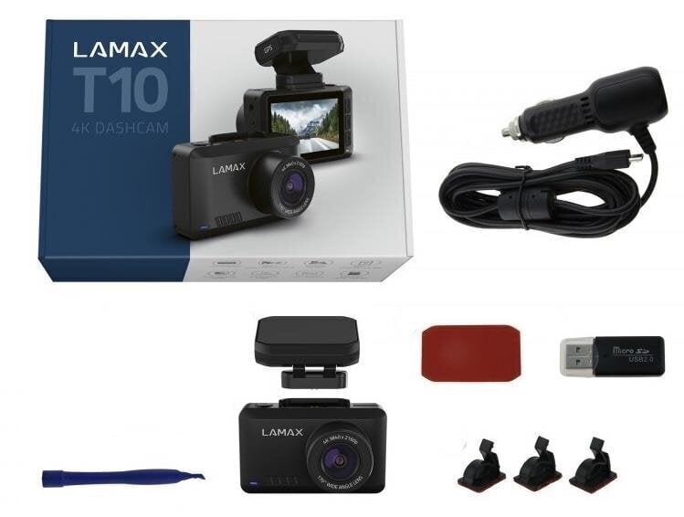 Lamax T10, Black hinta ja tiedot | Autokamerat | hobbyhall.fi