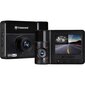 Autokamera : Transcend DrivePro 550, 2xFHD, 64GB, GPS, TS-DP550B-64G hinta ja tiedot | Autokamerat | hobbyhall.fi