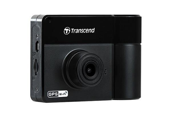 Autokamera : Transcend DrivePro 550, 2xFHD, 64GB, GPS, TS-DP550B-64G hinta ja tiedot | Autokamerat | hobbyhall.fi