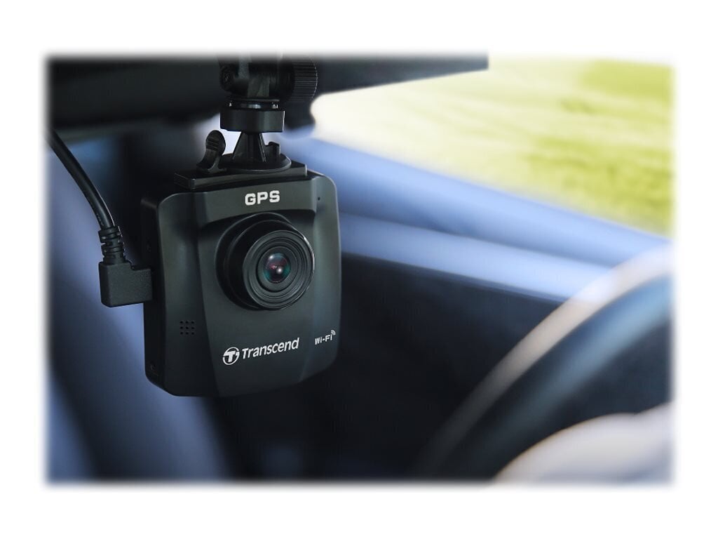 Ajoneuvotallennin Transcend DrivePro 250, 32GB, GPS, WiFi, TS-DP250A-32G hinta ja tiedot | Autokamerat | hobbyhall.fi