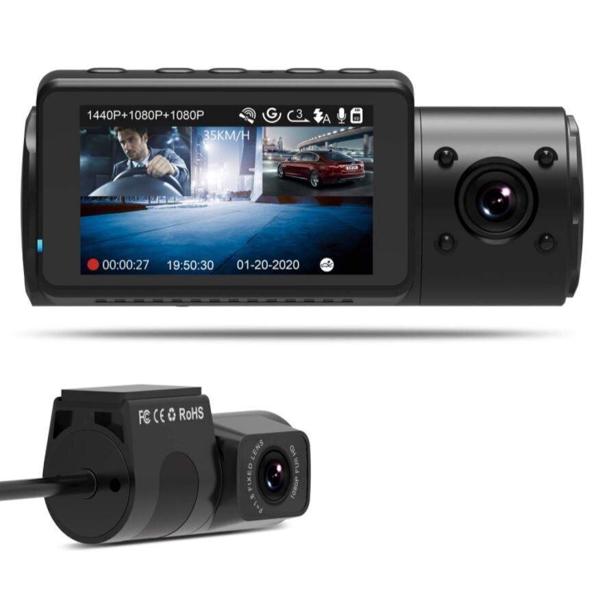 Vantrue N4 autokamera hinta ja tiedot | Autokamerat | hobbyhall.fi