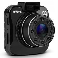 Videonauhuri Xblitz GO2, musta hinta ja tiedot | Autokamerat | hobbyhall.fi