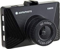 AgfaPhoto KM600BK, musta hinta ja tiedot | Autokamerat | hobbyhall.fi
