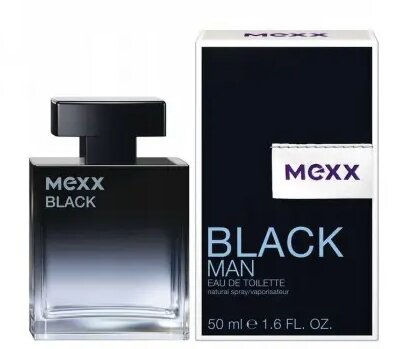 Mexx Black EDP miehelle 50 ml hinta ja tiedot | Miesten hajuvedet | hobbyhall.fi