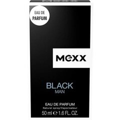 Mexx Black EDP miehelle 50 ml hinta ja tiedot | Miesten hajuvedet | hobbyhall.fi