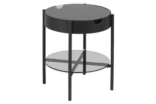 Sohvapöytä Tipton 45, harmaa hinta ja tiedot | Sohvapöydät | hobbyhall.fi