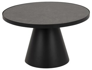 Sohvapöytä Soli 65.7, musta hinta ja tiedot | Sohvapöydät | hobbyhall.fi