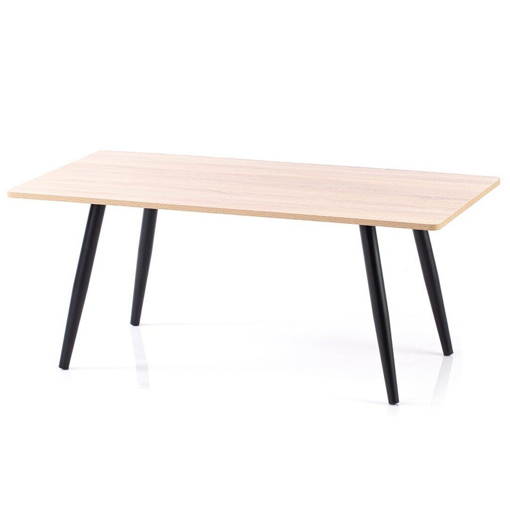 Sohvapöytä 110x55x46 cm, tammi hinta ja tiedot | Sohvapöydät | hobbyhall.fi