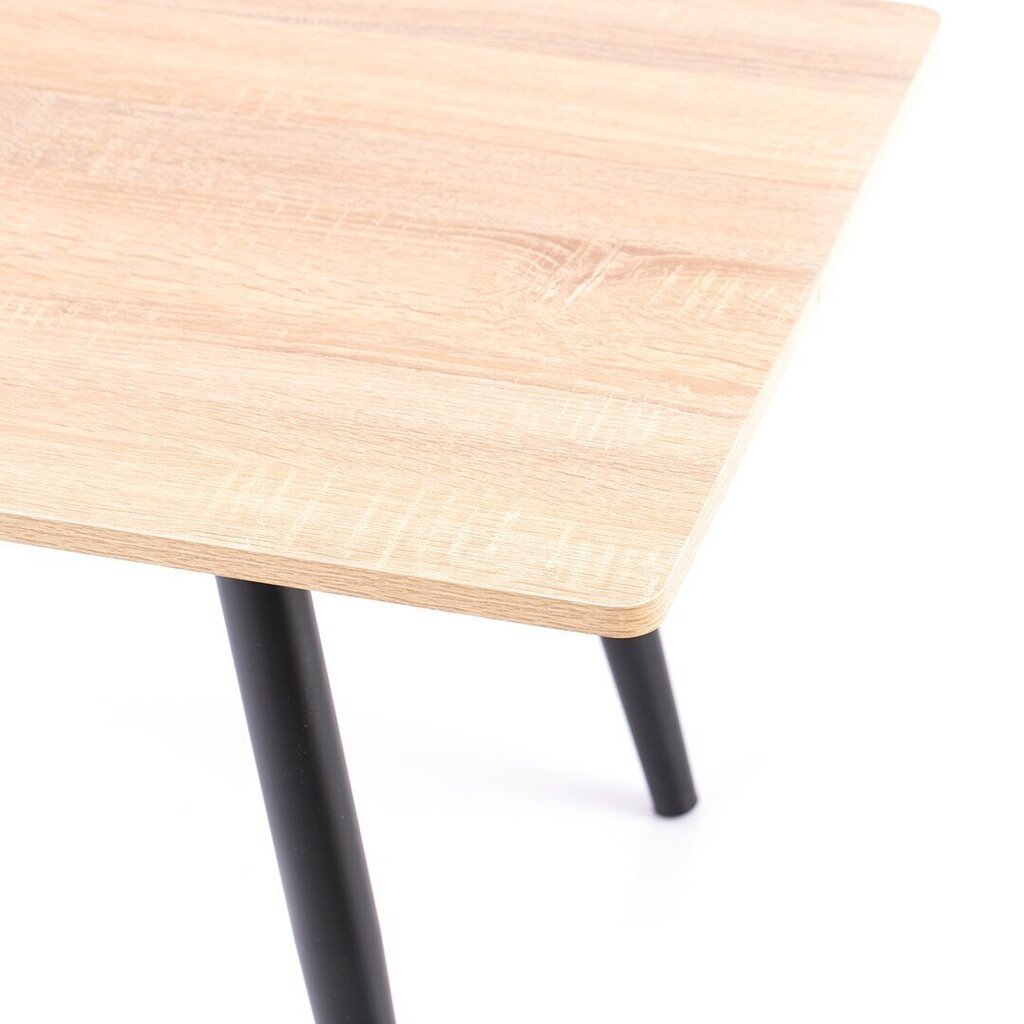 Sohvapöytä 110x55x46 cm, tammi hinta ja tiedot | Sohvapöydät | hobbyhall.fi