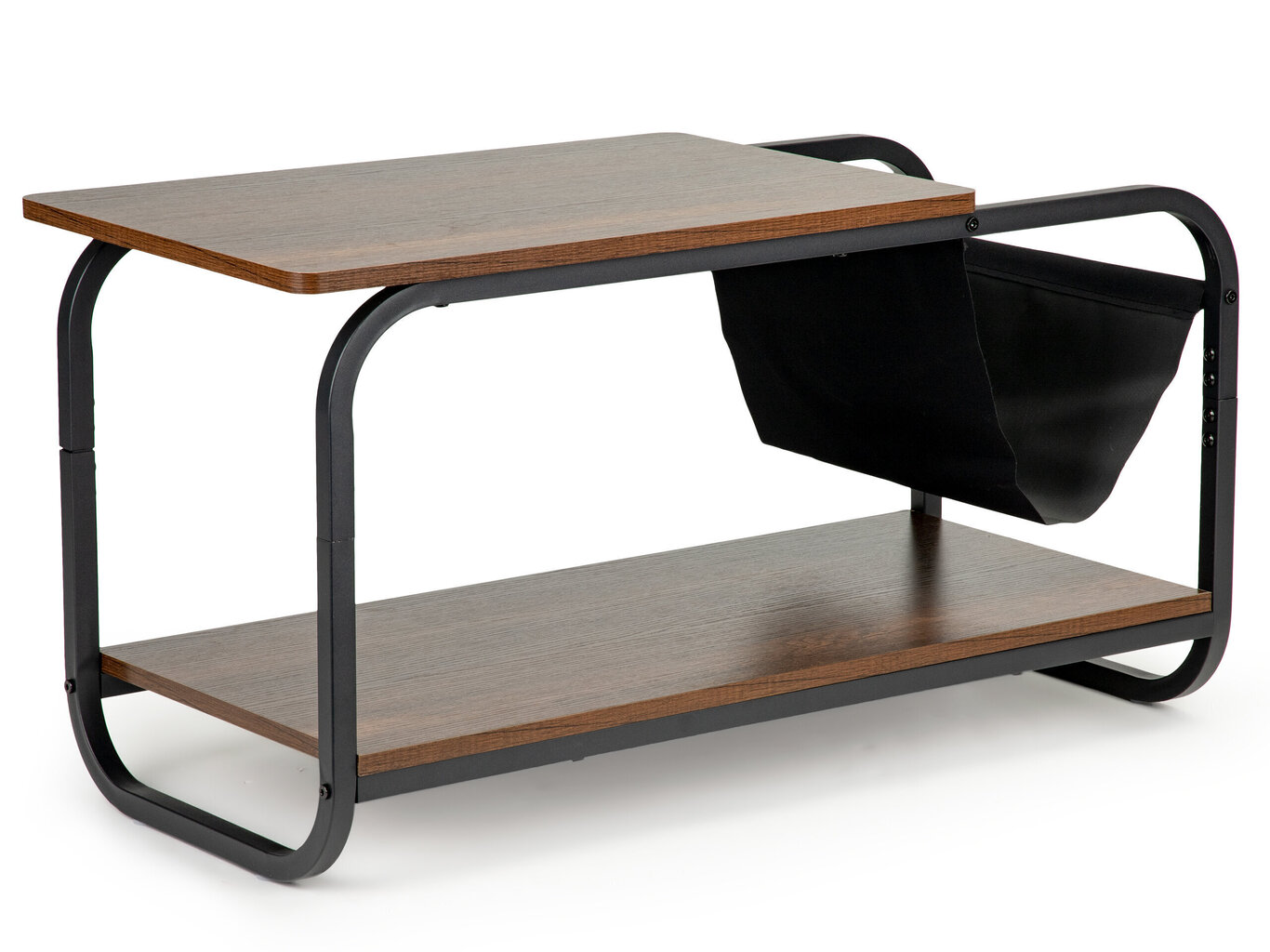 Moderni pöytä ModernHome, kahdessa tasossa hinta ja tiedot | Sohvapöydät | hobbyhall.fi
