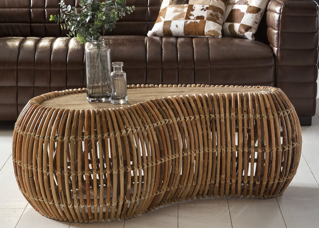 Sohvapöytä Rattan 120x80 cm hinta ja tiedot | Sohvapöydät | hobbyhall.fi